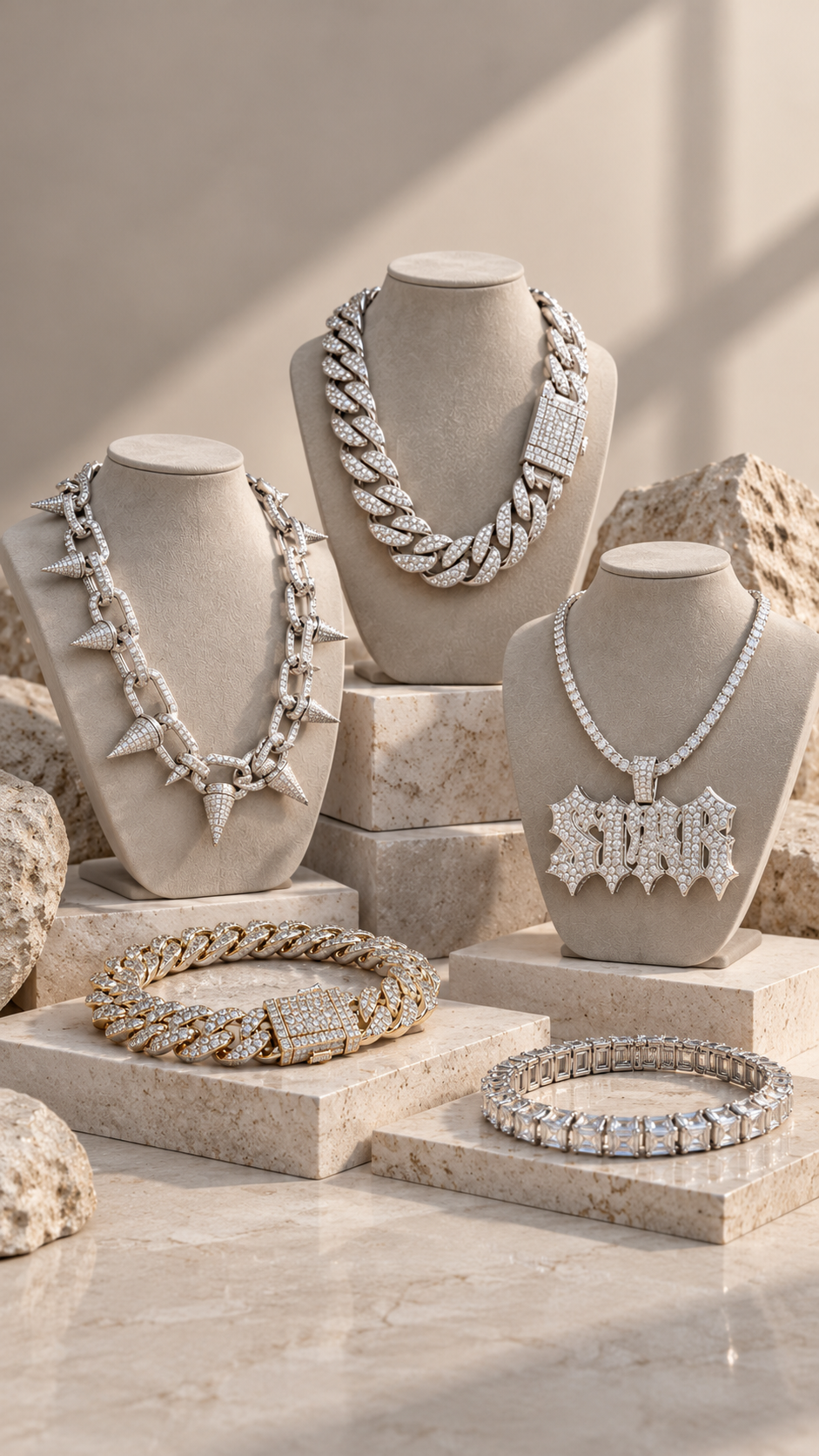 Necklaces